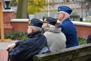 American Legion Veterans Day Ceremony 2024