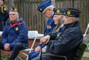 American Legion Veterans Day Ceremony 2024