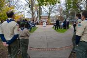 American Legion Veterans Day Ceremony 2024