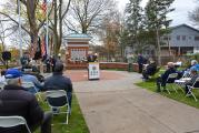 American Legion Veterans Day Ceremony 2024