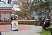 American Legion Veterans Day Ceremony 2024