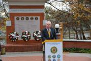 American Legion Veterans Day Ceremony 2024