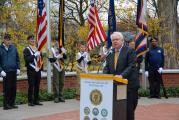 American Legion Veterans Day Ceremony 2024