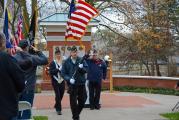 American Legion Veterans Day Ceremony 2024