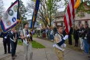 American Legion Veterans Day Ceremony 2024