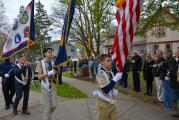 American Legion Veterans Day Ceremony 2024