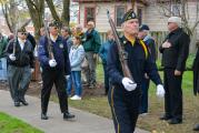 American Legion Veterans Day Ceremony 2024