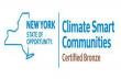 Climate Smart Communities Bronze certification logo