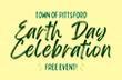 Earth Day 2024 webicon graphic