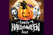 Halloween Fest 2022 graphic with Halloween characters