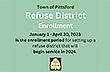 Refuse District Enrollment