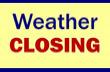 Weather Closing