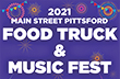 Food Truck & Music Fest Web Icon