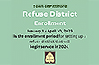 Refuse District Enrollment