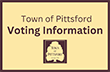 Town of Pittsford Voting Information