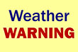 Weather Warning graphic